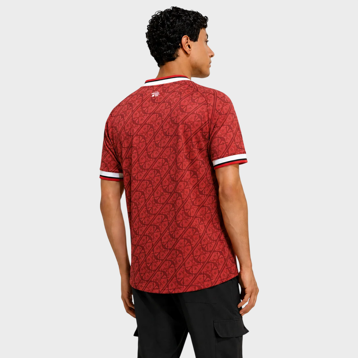 Camisa Flamengo III 26/27 - Torcedor Masculina - Vermelha