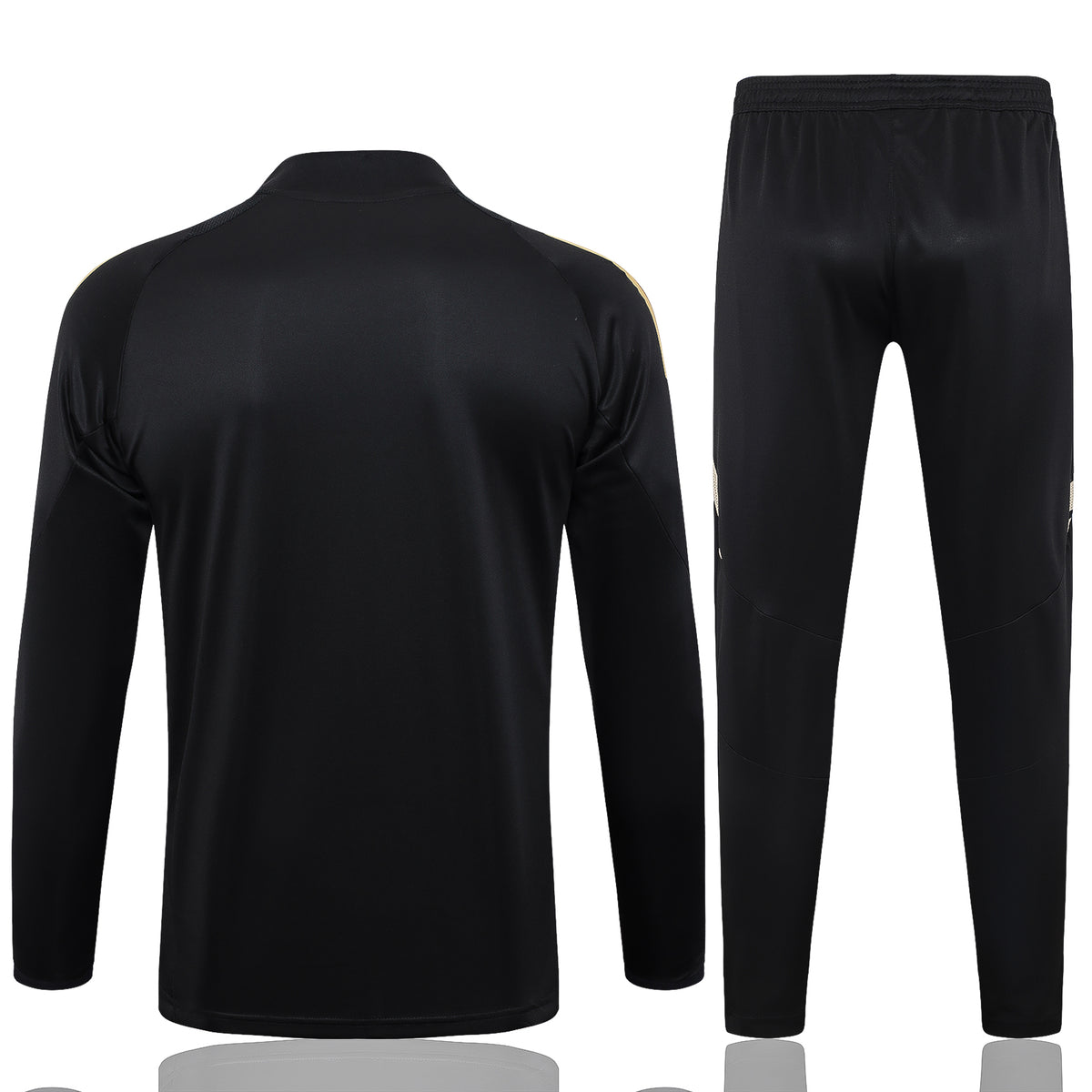 Conjunto Agasalho Treino Real Madrid 24/25 - Preto