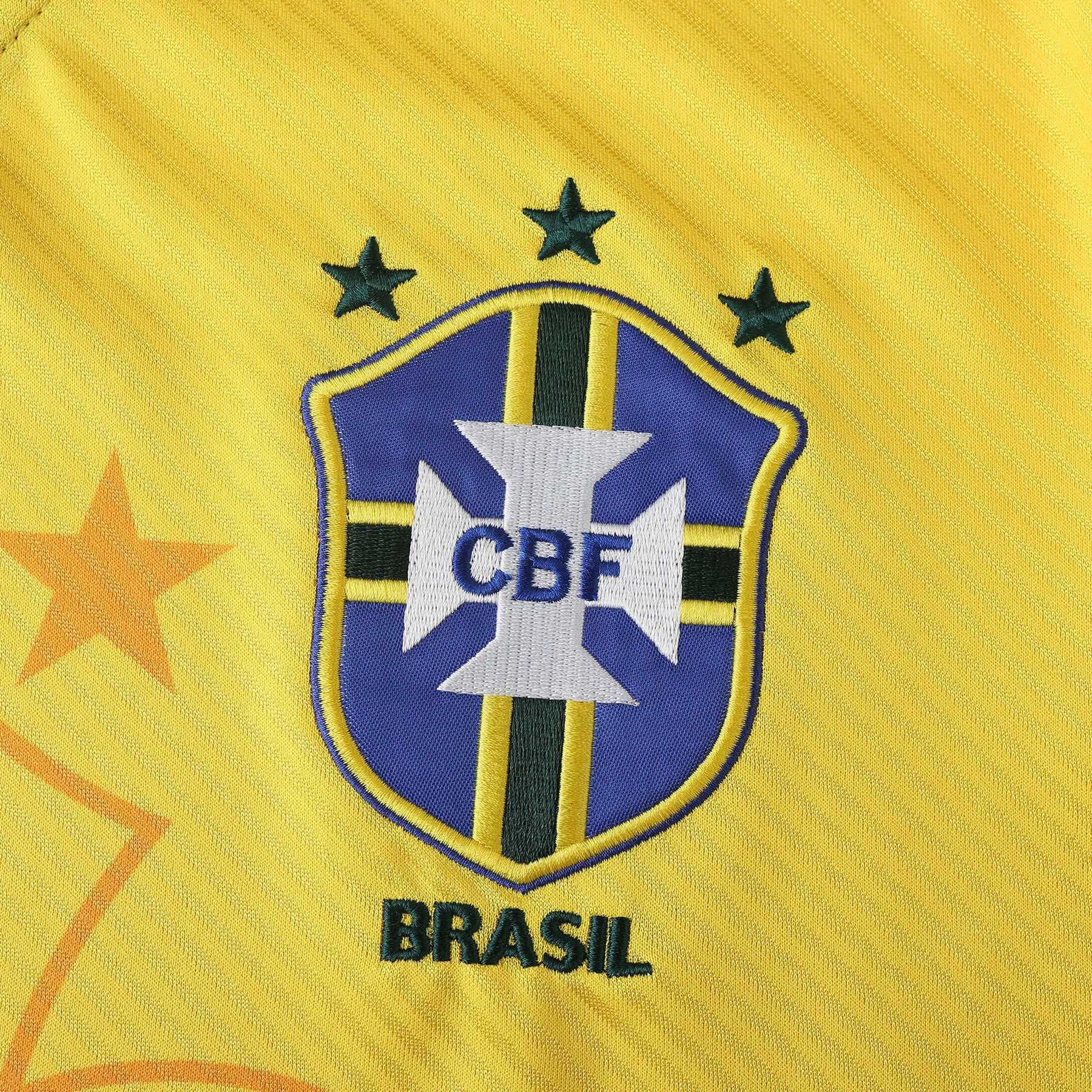 Camisa Seleção Brasileira I 1993/1994 Nike - Retrô - Amarela