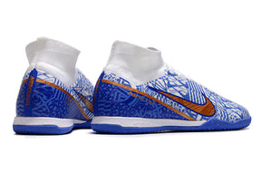 Chuteira Futsal Nike Air Zoom Mercurial Superfly 9 Elite IC Azul "CR7"