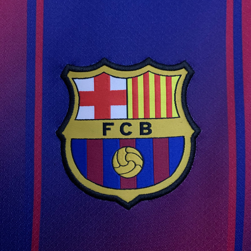 Camisa Barcelona I 25/26 - Torcedor Nike Masculina - Azul e Grená