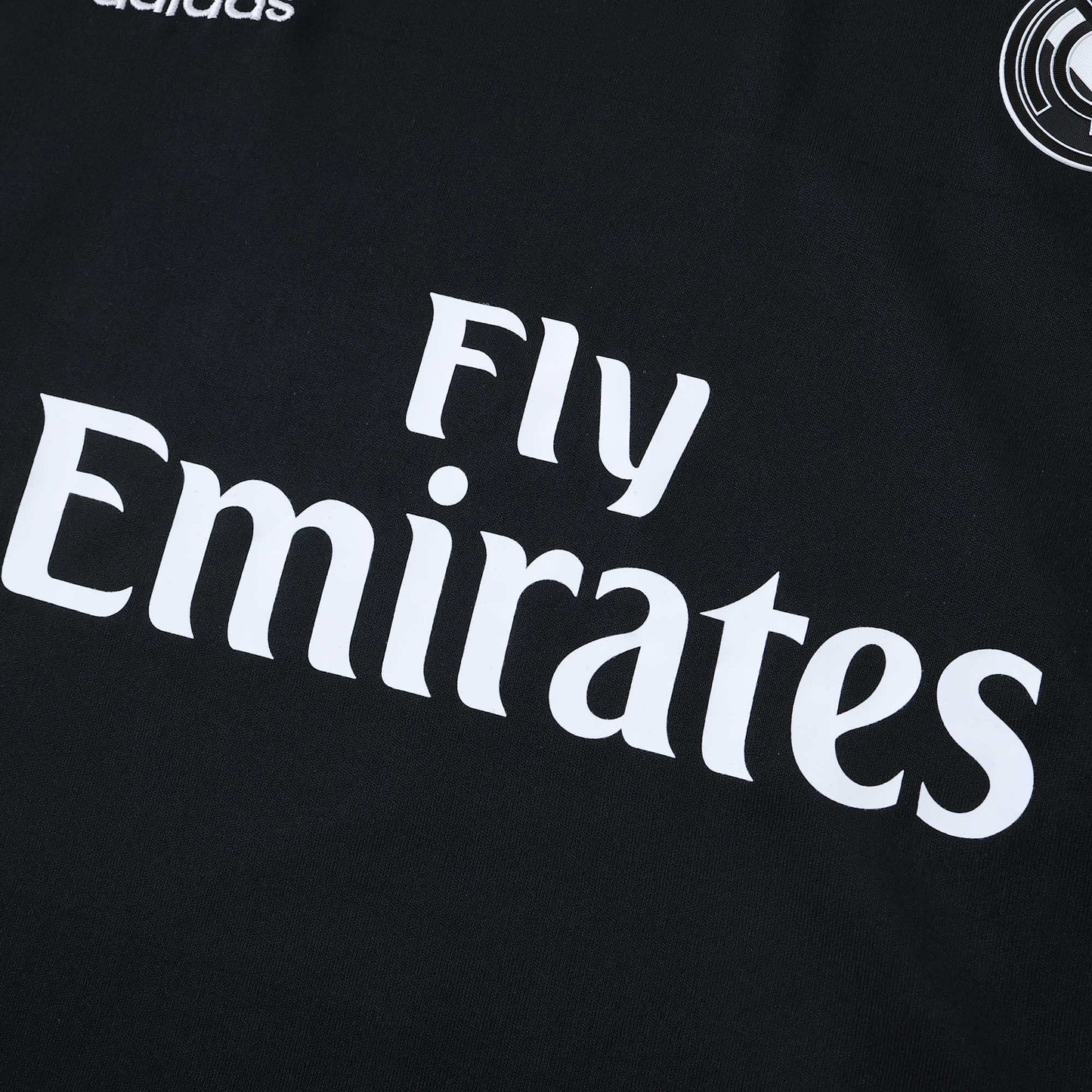 Conjunto Infantil Retrô Real Madrid III 16/17