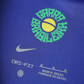 Camisa Seleção Brasileira II 2022 - Torcedor Nike Masculina - Azul