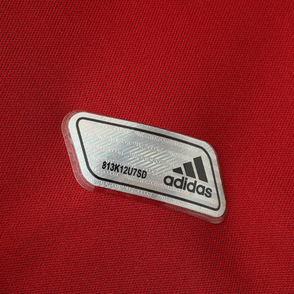 Camisa Espanha I 2012 - Vermelha - Retrô