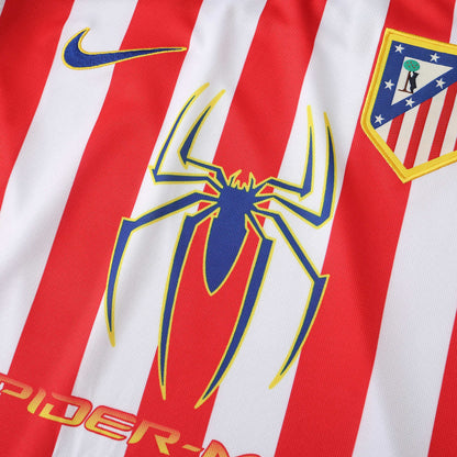 Camisa Atlético de Madrid I 2004/2005 Torcedor Nike Masculina - Retrô