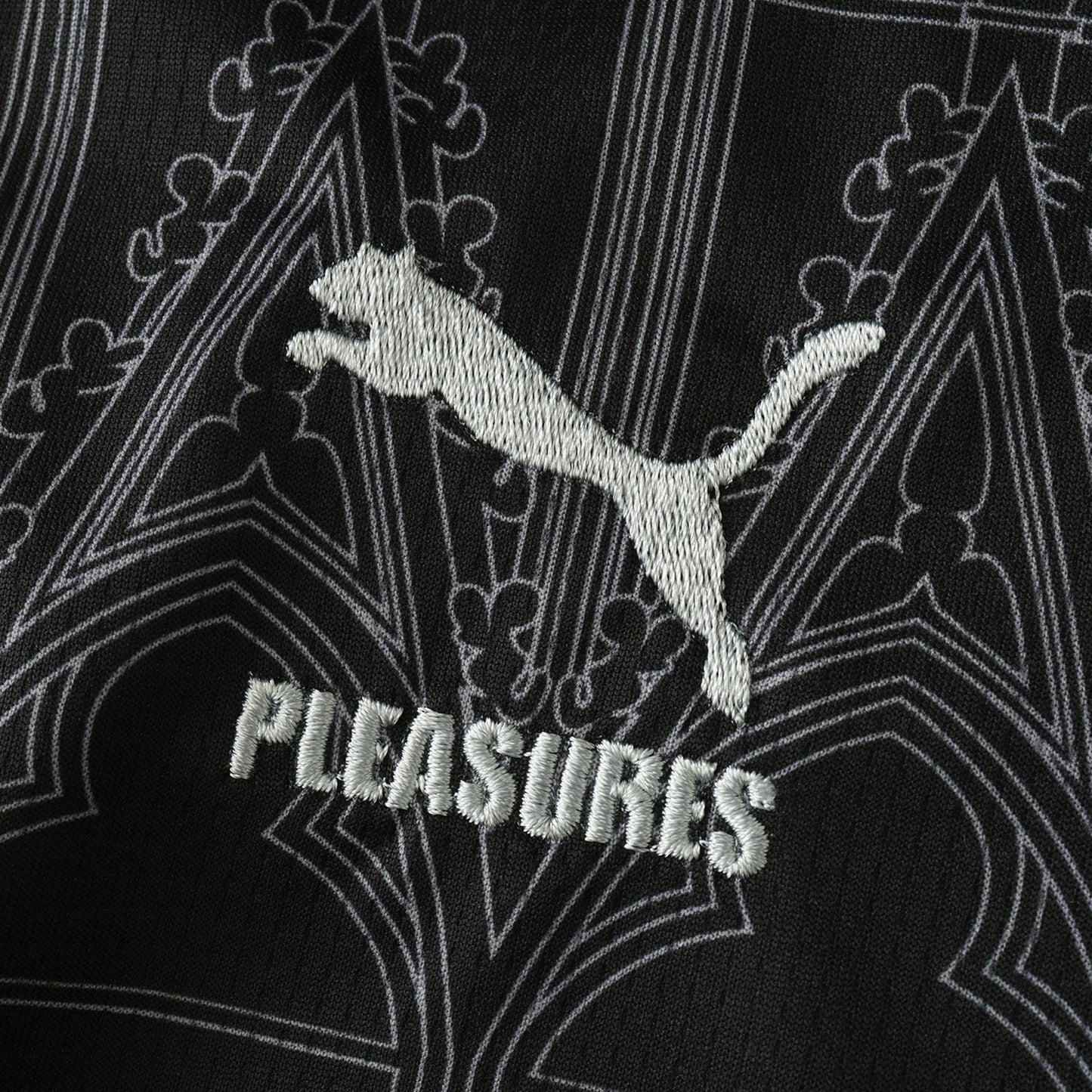 Conjunto Infantil Milan Pleasures Preta 24/25