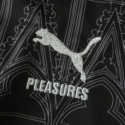 Conjunto Infantil Milan Pleasures Preta 24/25
