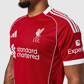 Camisa Liverpool I 25/26 - Torcedor Nike Masculina - Vermelha