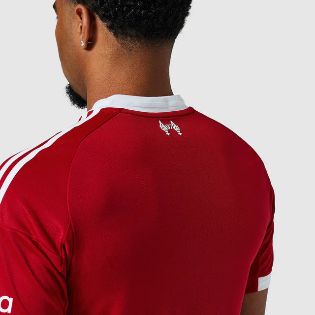 Camisa Liverpool I 25/26 - Torcedor Nike Masculina - Vermelha