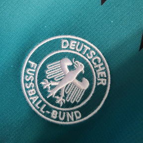 Camisa Alemanha II 1994 - Adidas - Retrô - Verde