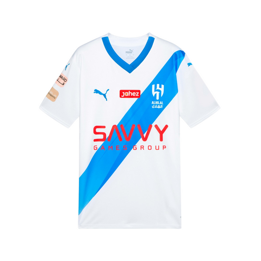 Camisa Al-Hilal II 23/24 - Torcedor Puma Masculina - Branco