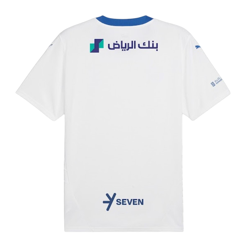 Camisa Al-Hilal II 24/25 - Torcedor Puma Masculina - Branco