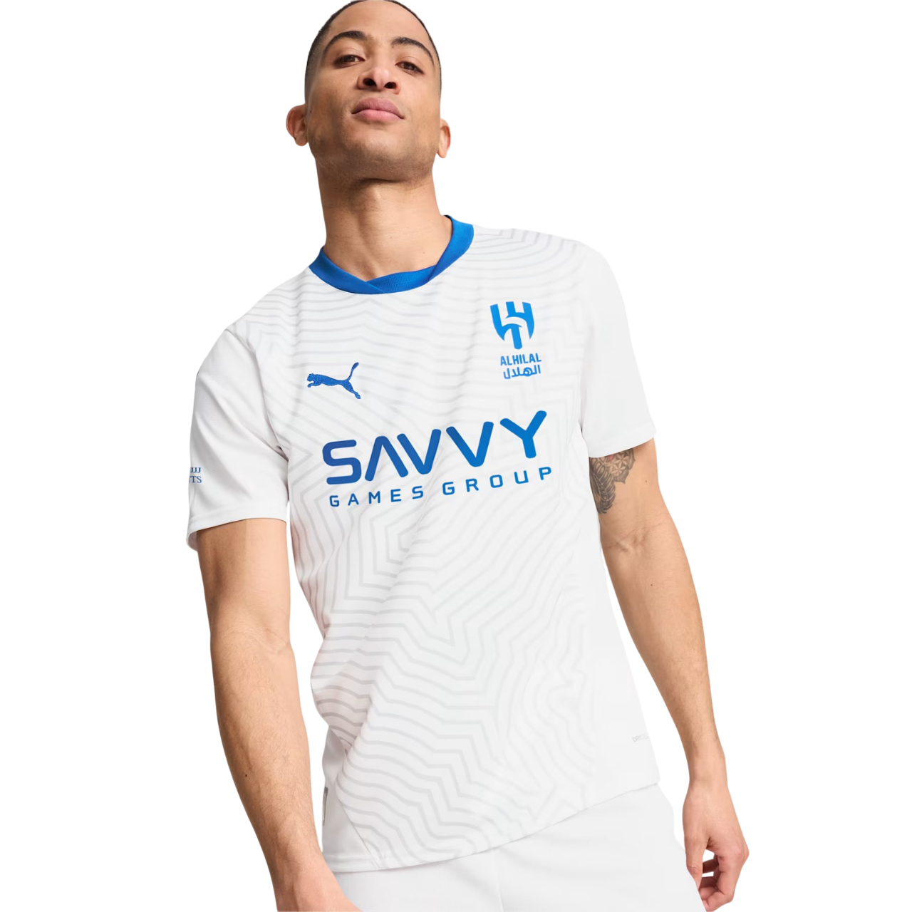 Camisa Al-Hilal II 24/25 - Torcedor Puma Masculina - Branco