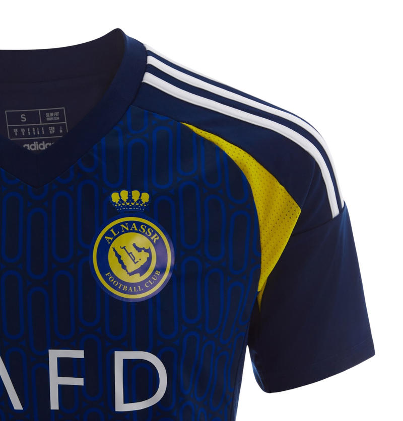 Camisa Al-Nassr II 24/25 Torcedor Masculina - Azul Marinho