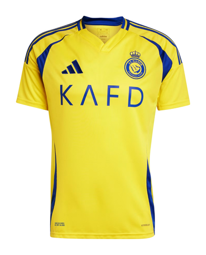 Camisa Al-Nassr I 24/25 Torcedor Masculina - Amarelo