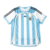 Camisa Argentina I 2006 Adidas - Retrô