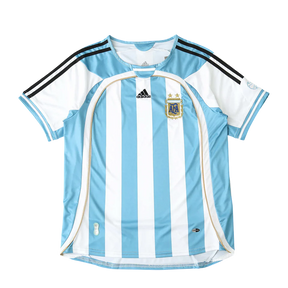 Camisa Argentina I 2006 Adidas - Retrô