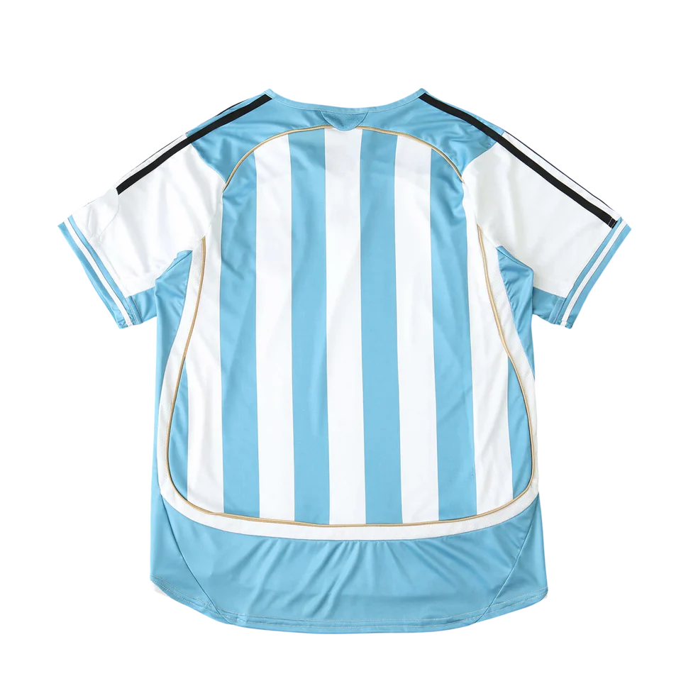Camisa Argentina I 2006 Adidas - Retrô