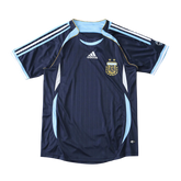 Camisa Argentina II 2006 Adidas - Retrô