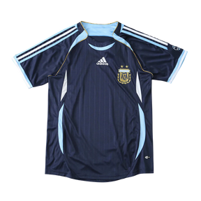 Camisa Argentina II 2006 Adidas - Retrô