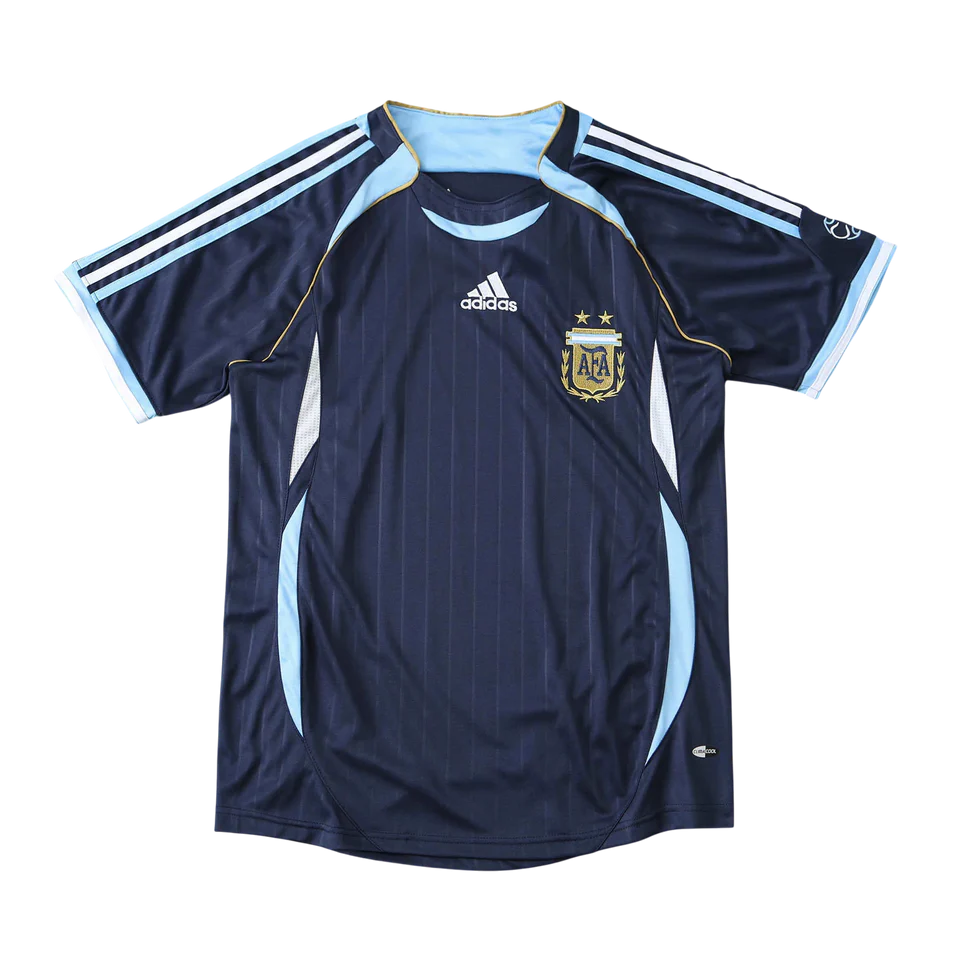 Camisa Argentina II 2006 Adidas - Retrô