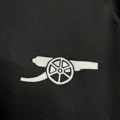 Camisa Arsenal Goleiro 24/25 Torcedor Adidas masculina - Preta