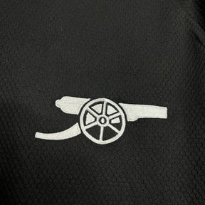 Camisa Arsenal Goleiro 24/25 Torcedor Adidas masculina - Preta