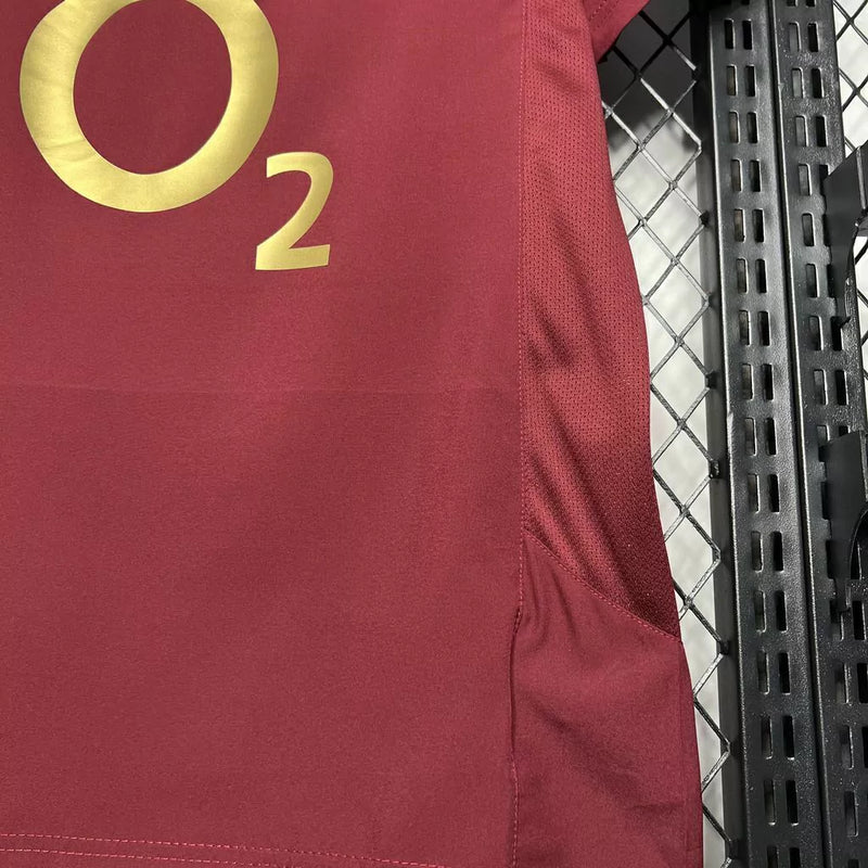 Camisa Retrô Arsenal I 2005/2006 - Nike - Vinho