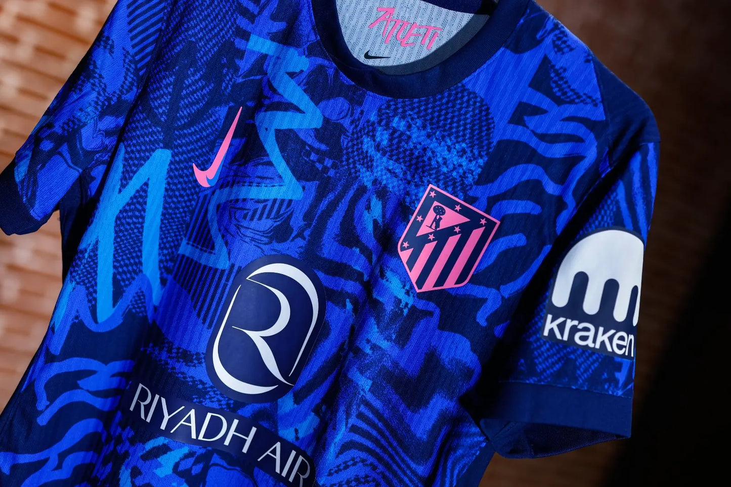 Camisa Atlético de Madrid III 24/25 Torcedor Nike Masculina