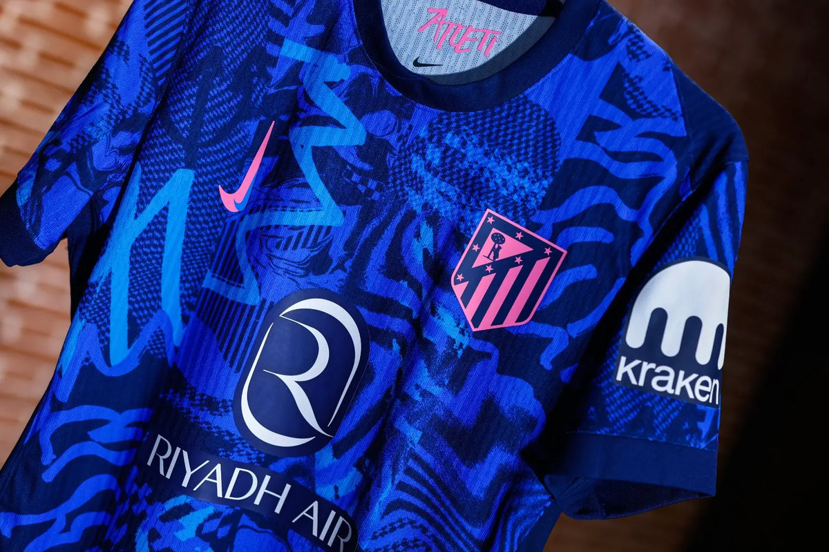 Camisa Atlético de Madrid III 24/25 Torcedor Nike Masculina
