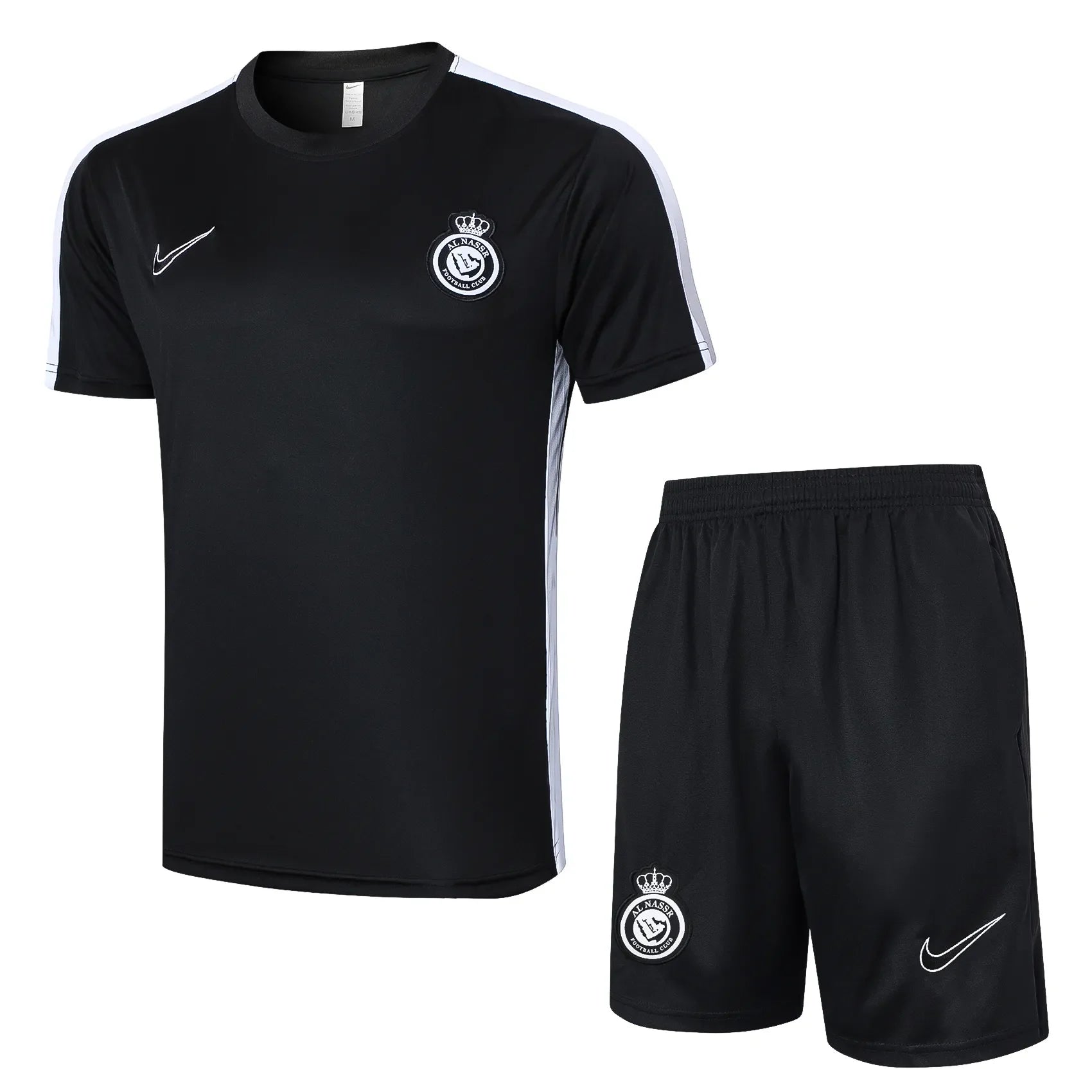 Conjunto Al Nassr Treino 24/25 - Preto