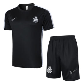 Conjunto Al Nassr Treino 24/25 - Preto