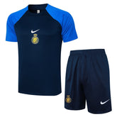 Conjunto Al Nassr Treino 24/25 - Azul Escuro