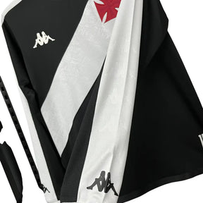 Camisa Vasco I Manga Longa 24/25 - Preta