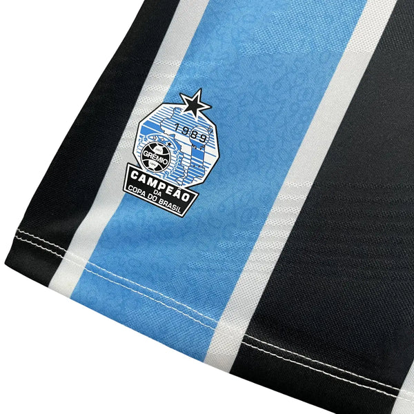 Camisa Grêmio I Manga Longa 24/25 - Azul e Preta