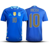 Camisa Argentina II 24/25 - Patch Campeão do Mundo - MESSI 10