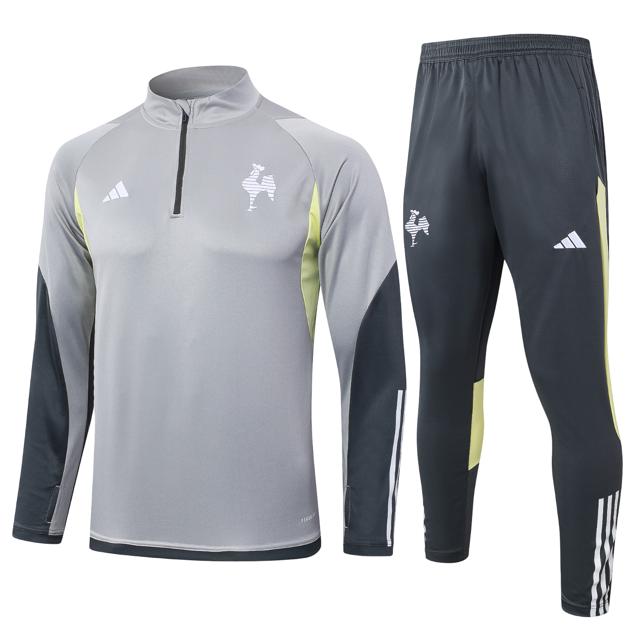 Conjunto Agasalho Treino Atlético Mineiro 24/25 - Cinza