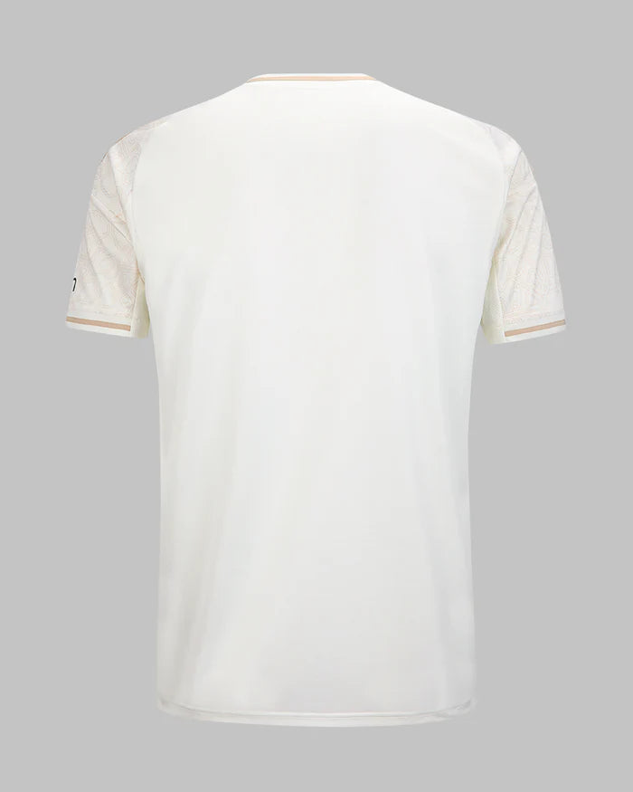 Camisa Nottingham Forest II 25/26 Adidas Torcedor Masculina - Bege