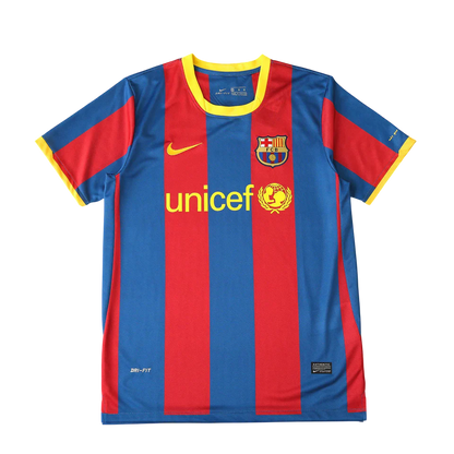 Camisa Barcelona I 2010/2011 Retrô - Nike