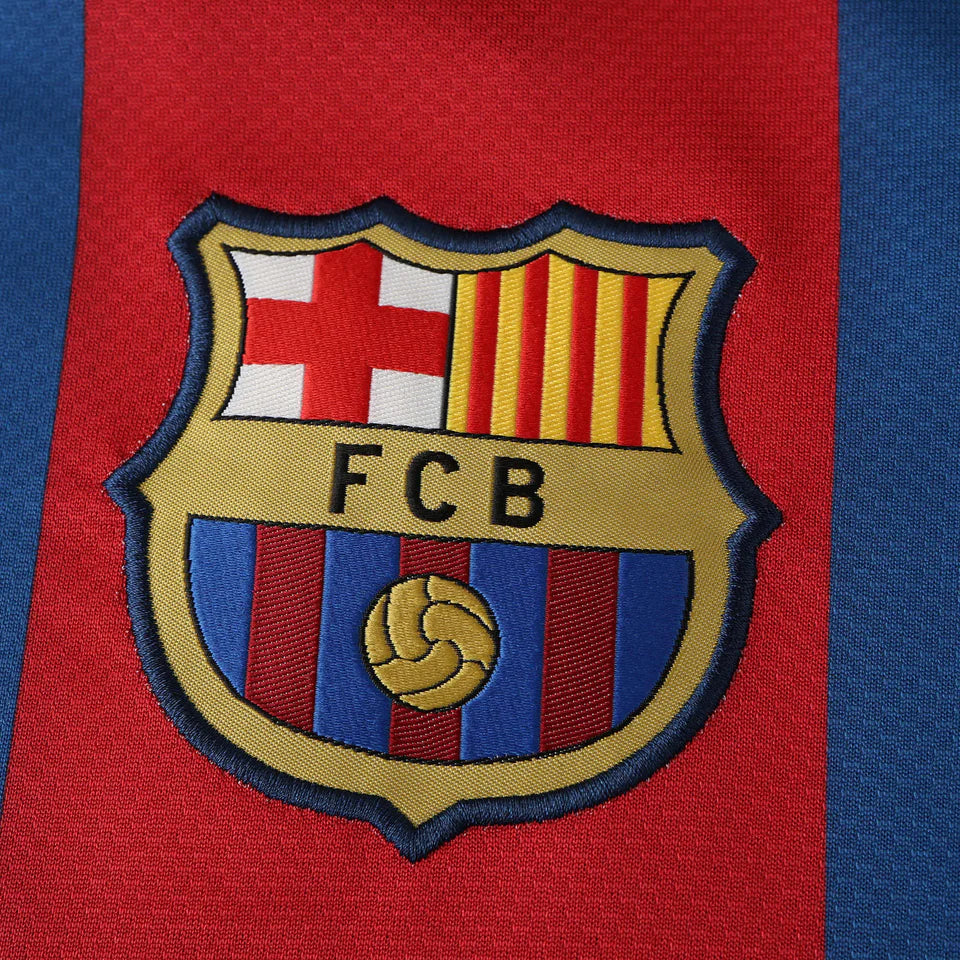 Camisa Barcelona I 2010/2011 Retrô - Nike