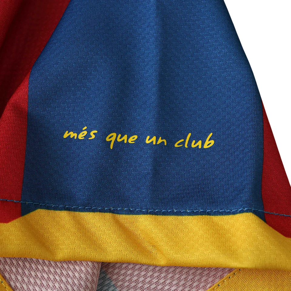 Camisa Barcelona I 2010/2011 Retrô - Nike
