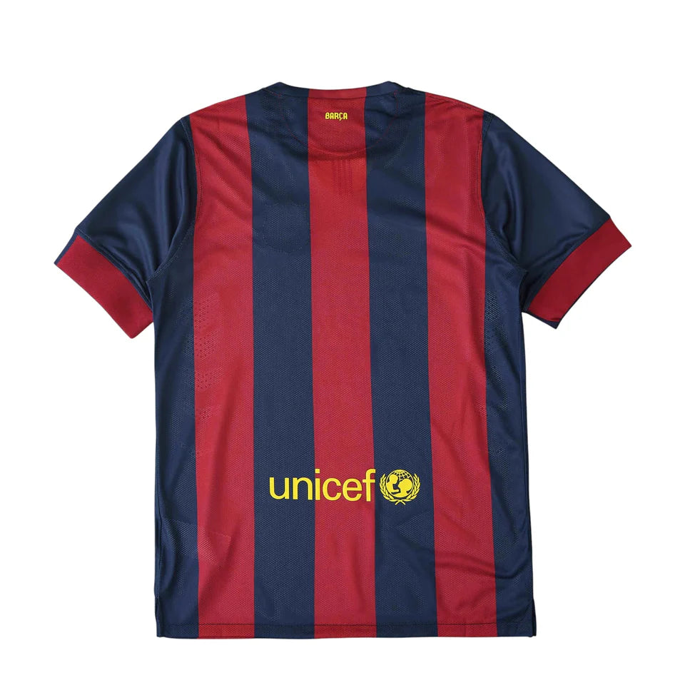 Camisa Barcelona I 2014/2015 Nike Torcedor - Retrô