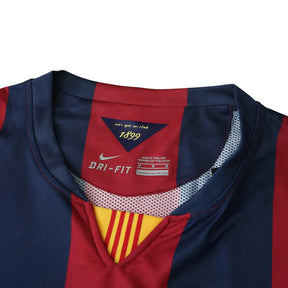 Camisa Barcelona I 2014/2015 Nike Torcedor - Retrô