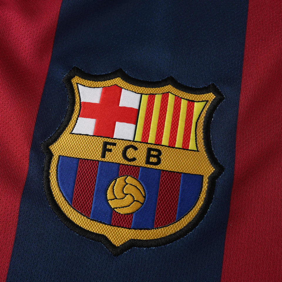 Camisa Barcelona I 2014/2015 Nike Torcedor - Retrô
