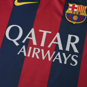Camisa Barcelona I 2014/2015 Nike Torcedor - Retrô