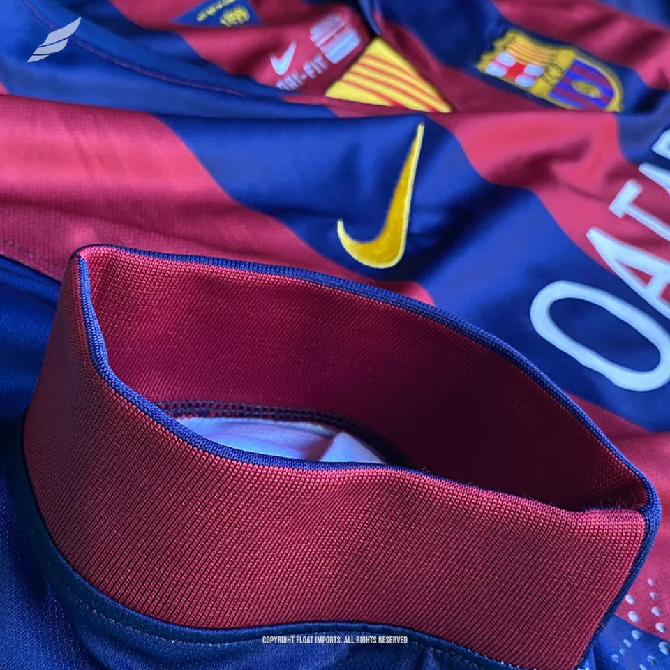 Camisa Barcelona I 2014/2015 Nike Torcedor - Retrô