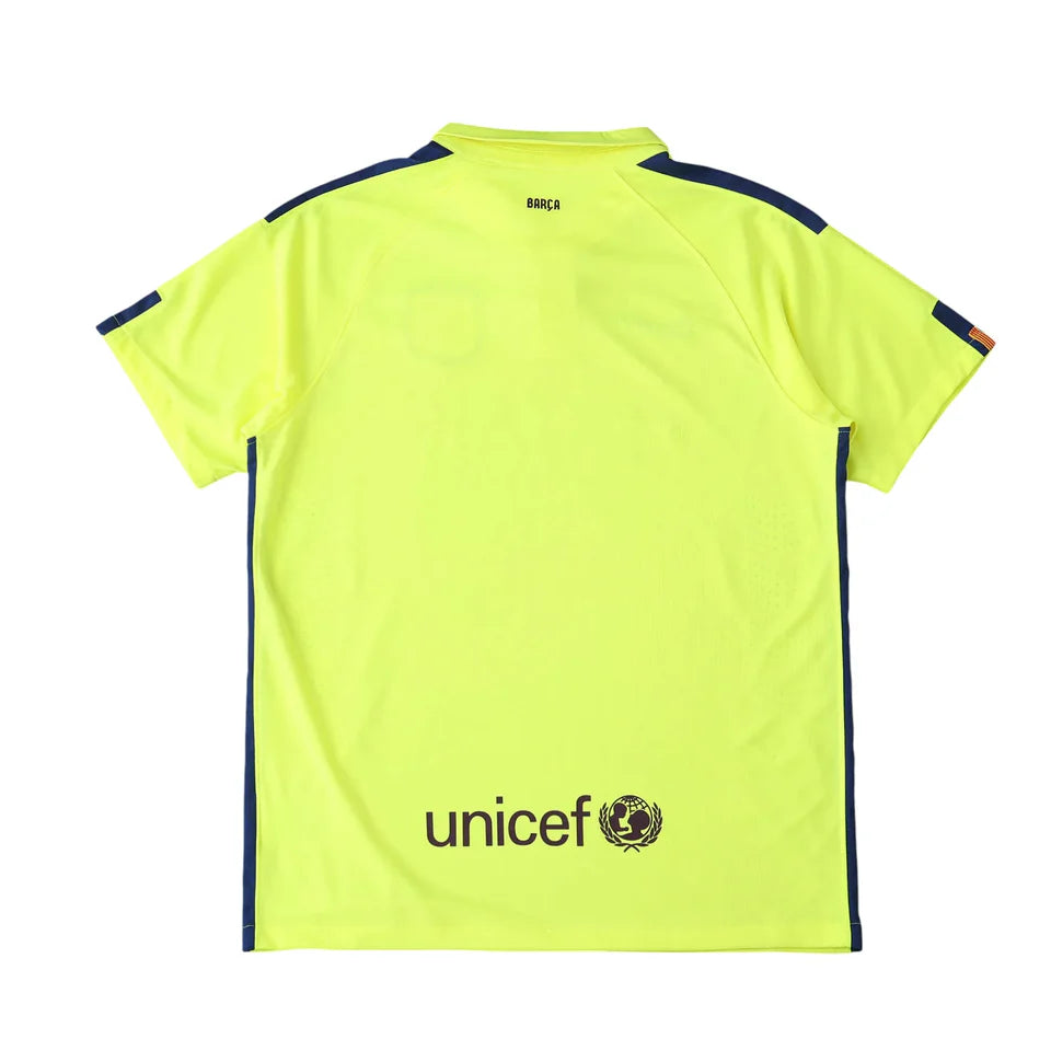 Camisa Barcelona II 2014/2015 Nike Torcedor - Retrô