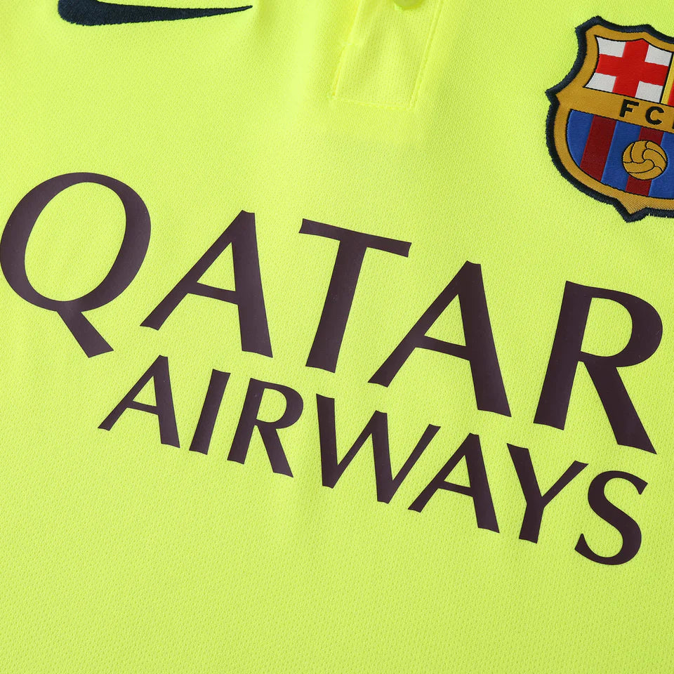 Camisa Barcelona II 2014/2015 Nike Torcedor - Retrô