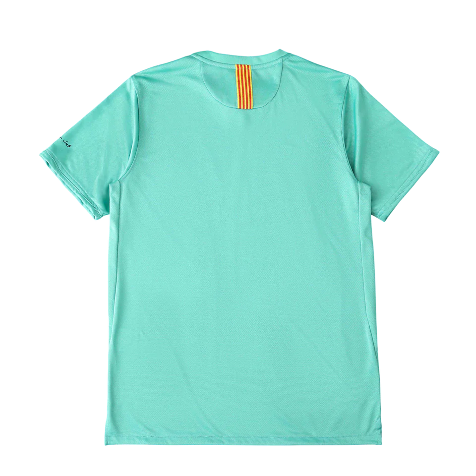 Camisa Barcelona II 2010/2011 Retrô - Nike