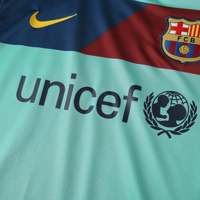 Camisa Barcelona II 2010/2011 Retrô - Nike